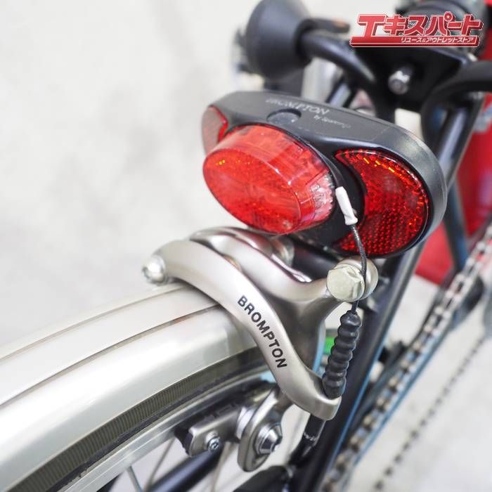 状態美品 BROMPTON M3L 2009 ブロンプトン 折り畳み自転車 戸塚店