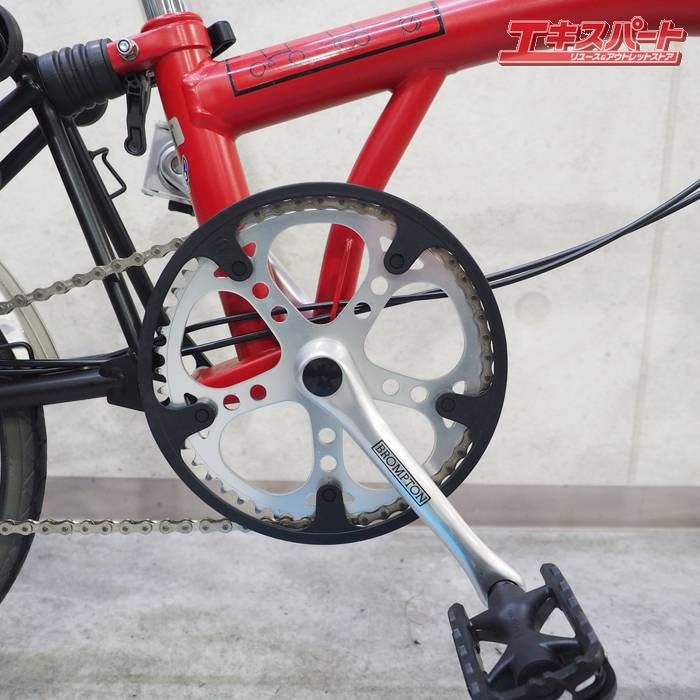 状態美品 BROMPTON M3L 2009 ブロンプトン 折り畳み自転車 戸塚店
