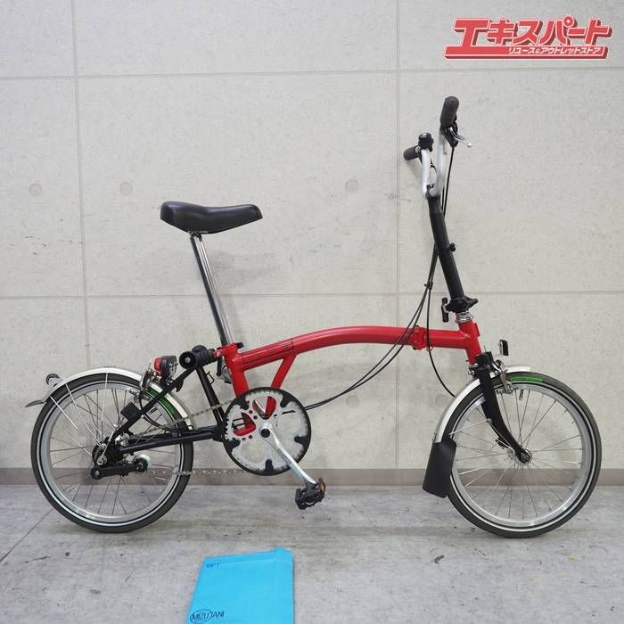 状態美品 BROMPTON M3L 2009 ブロンプトン 折り畳み自転車 戸塚店