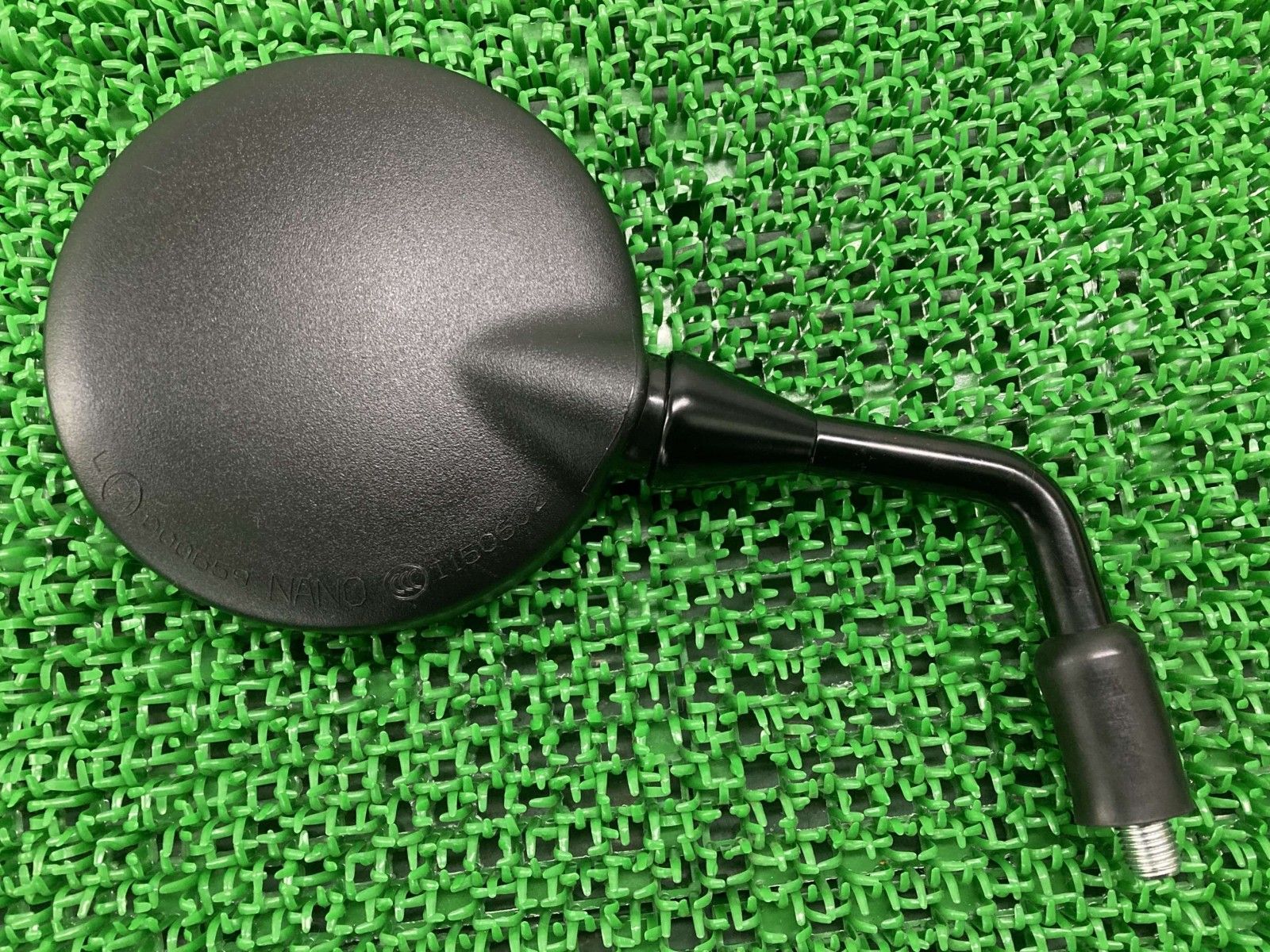 エリミネーター400 ミラー 右 000659 カワサキ 純正 中古 バイク 部品 EL400A 正10mm コンディション良好 割れ欠け無し 品薄 lK