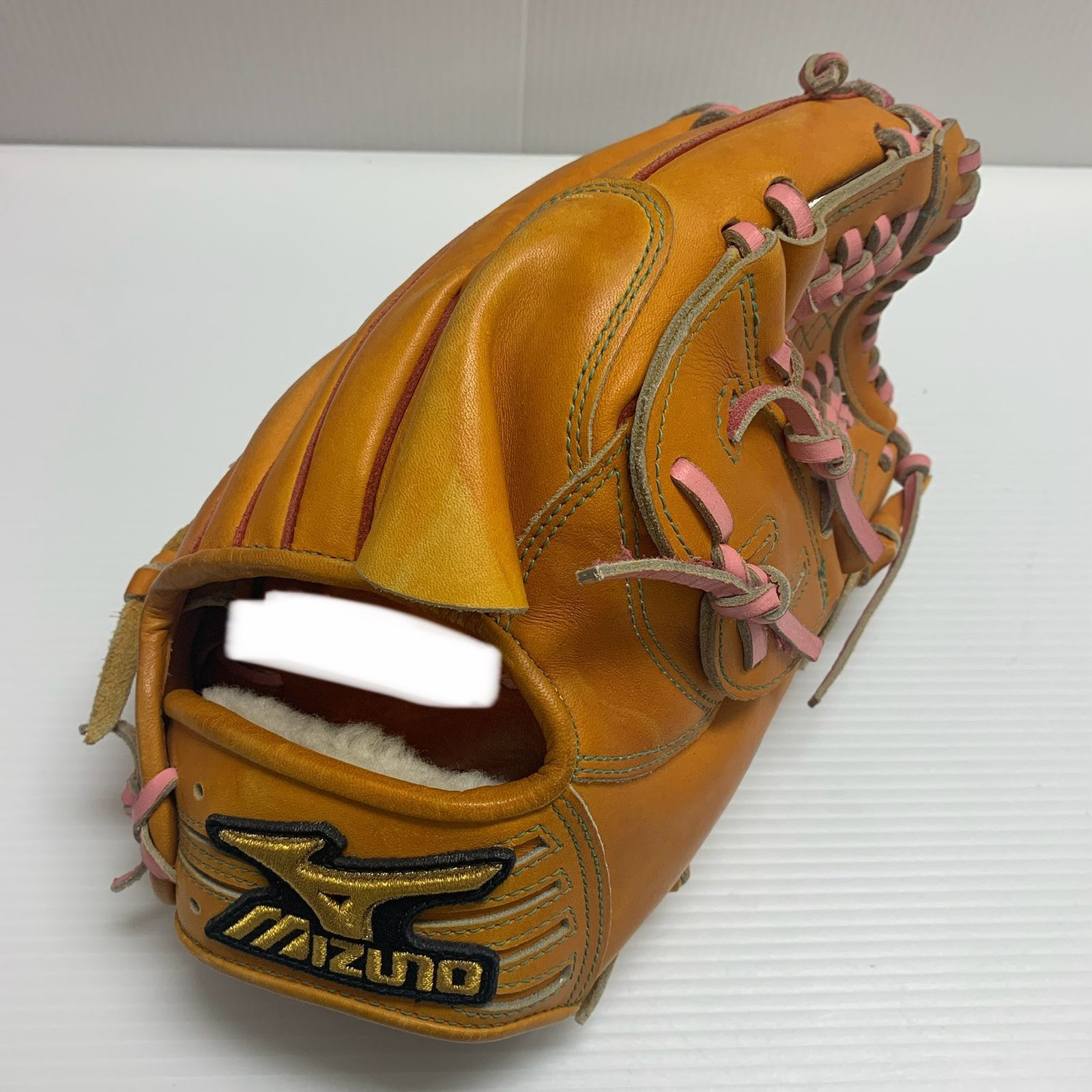 【激レア】ミズノプロ 軟式 投手 グラブ 右投げ用 旧モデル Mizuno Pro - 【激レア】ミズノプロ 軟式 投手 グラブ 右投げ用 旧