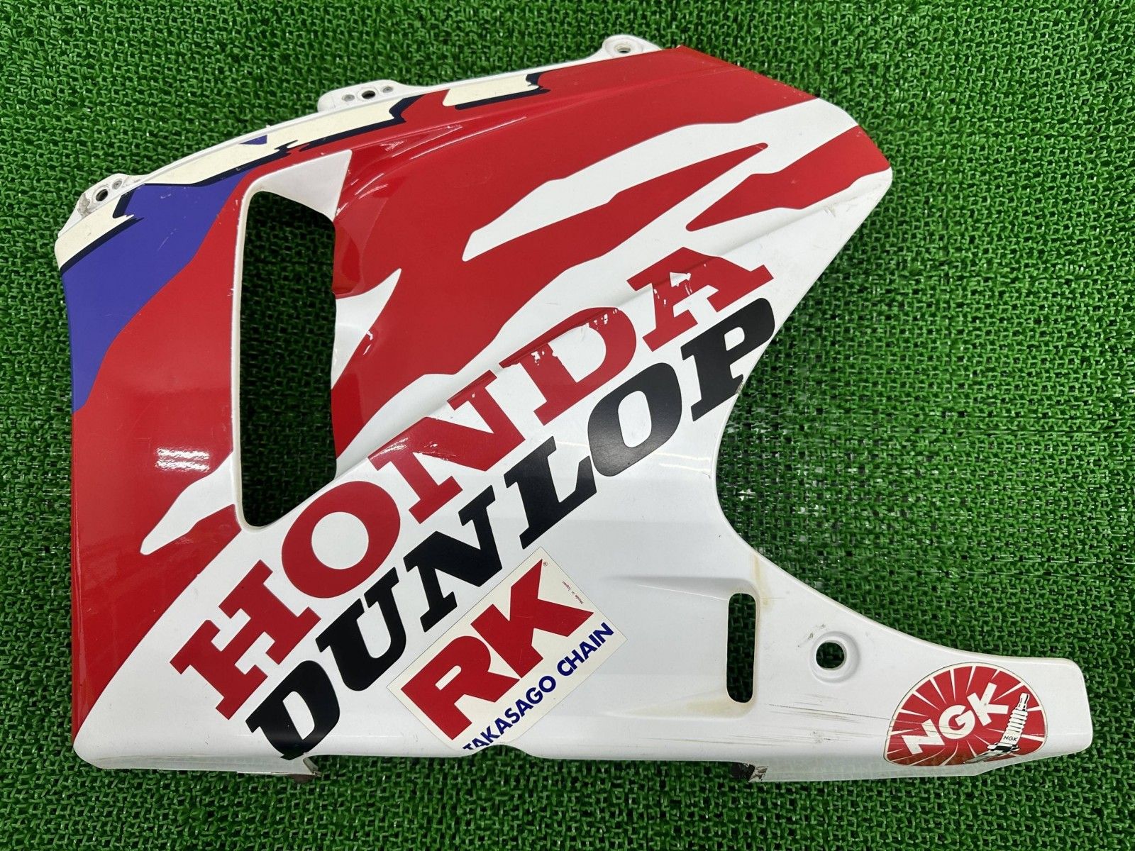 RVF サイドカウル RVF400 NC35 ホンダ 右側！ センター部 サイドカウル左