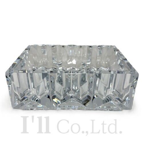 とりの Baccarat バカラ ルクソール 小物入れ 2812564 クリスタルガラス