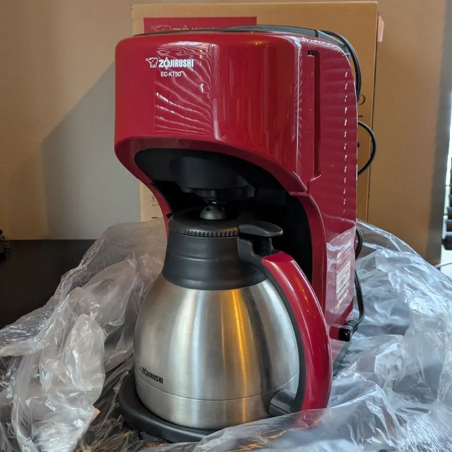 象印 珈琲通 コーヒーメーカー EC-KT50-RA - メルカリ