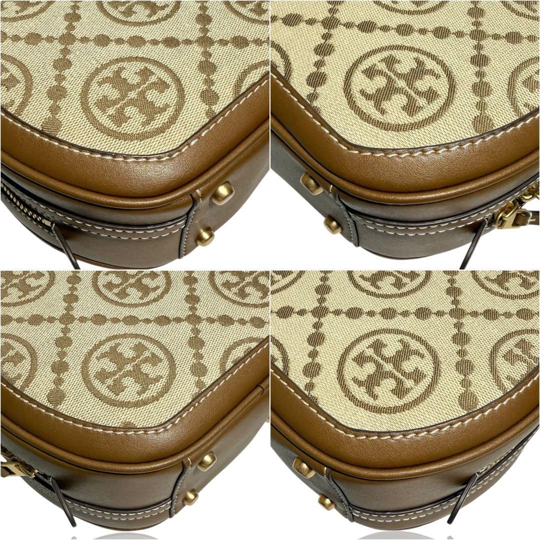 archive Tory Burch Hazelnut shoulder bag Tモノグラム トリーバーチ 