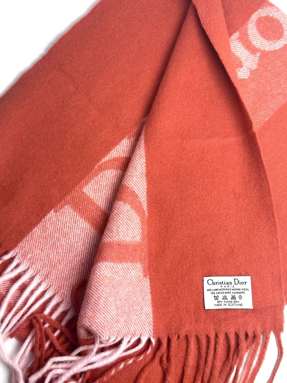クリスチャン ディオール ロゴ マフラー / ショール - メルカリ
