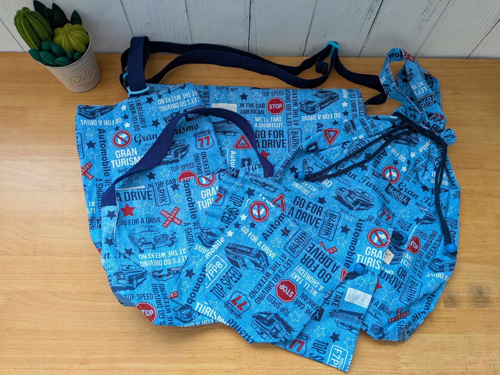 入園グッズ6点セット クラシックカー