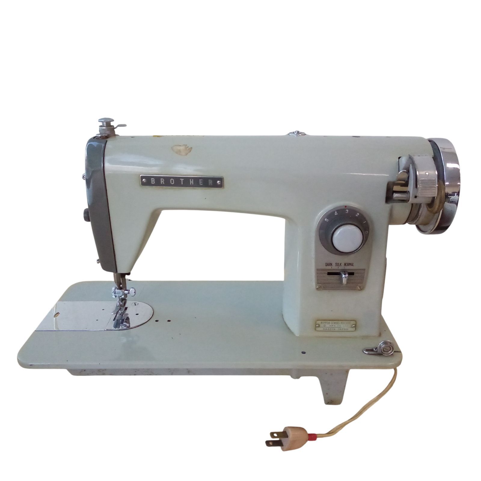X12120 足踏みミシン ブラザー アンティークミシン レトロミシン