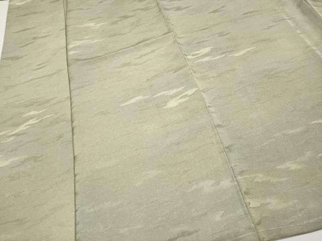 平和屋着物○極上 幻の絹 黄金糸 京妃人 小島利造 小紋 豊幡雲 暈し