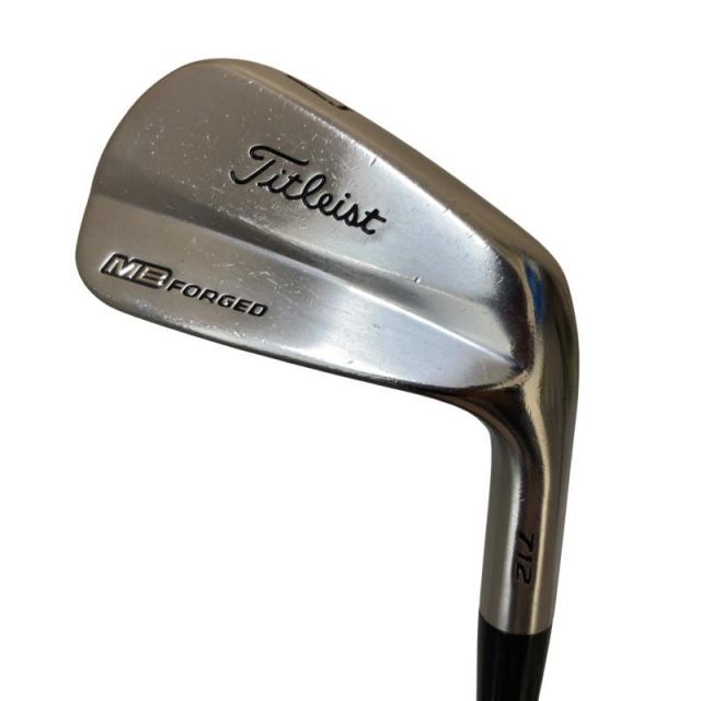 中古】 タイトリスト Titleist MB 712 6S アイアンセット IR Dynamic