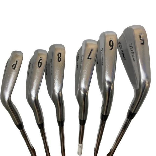 中古】 タイトリスト Titleist MB 712 6S アイアンセット IR Dynamic