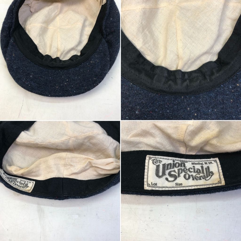 バ*ィ様 激レア　FREEWHEELERS ウール　キャサディ　キャスケット　帽 バ*ィ様 激レア FREEWHEELERS ウール キャサディ キャスケット 帽