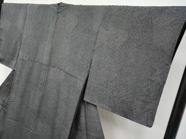 平和屋着物●極上　江戸小紋　寄せ小紋柄　黒地　逸品　CYAA4038s6 平和屋着物○極上 江戸小紋 寄せ小紋柄 黒地 逸品 CYAA4038s6 - メルカリ