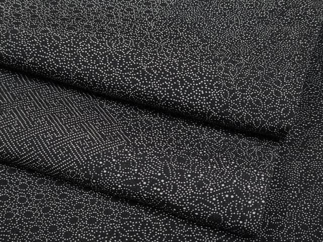 平和屋着物●極上　江戸小紋　寄せ小紋柄　黒地　逸品　CYAA4038s6 平和屋着物○極上 江戸小紋 寄せ小紋柄 黒地 逸品 CYAA4038s6 - メルカリ