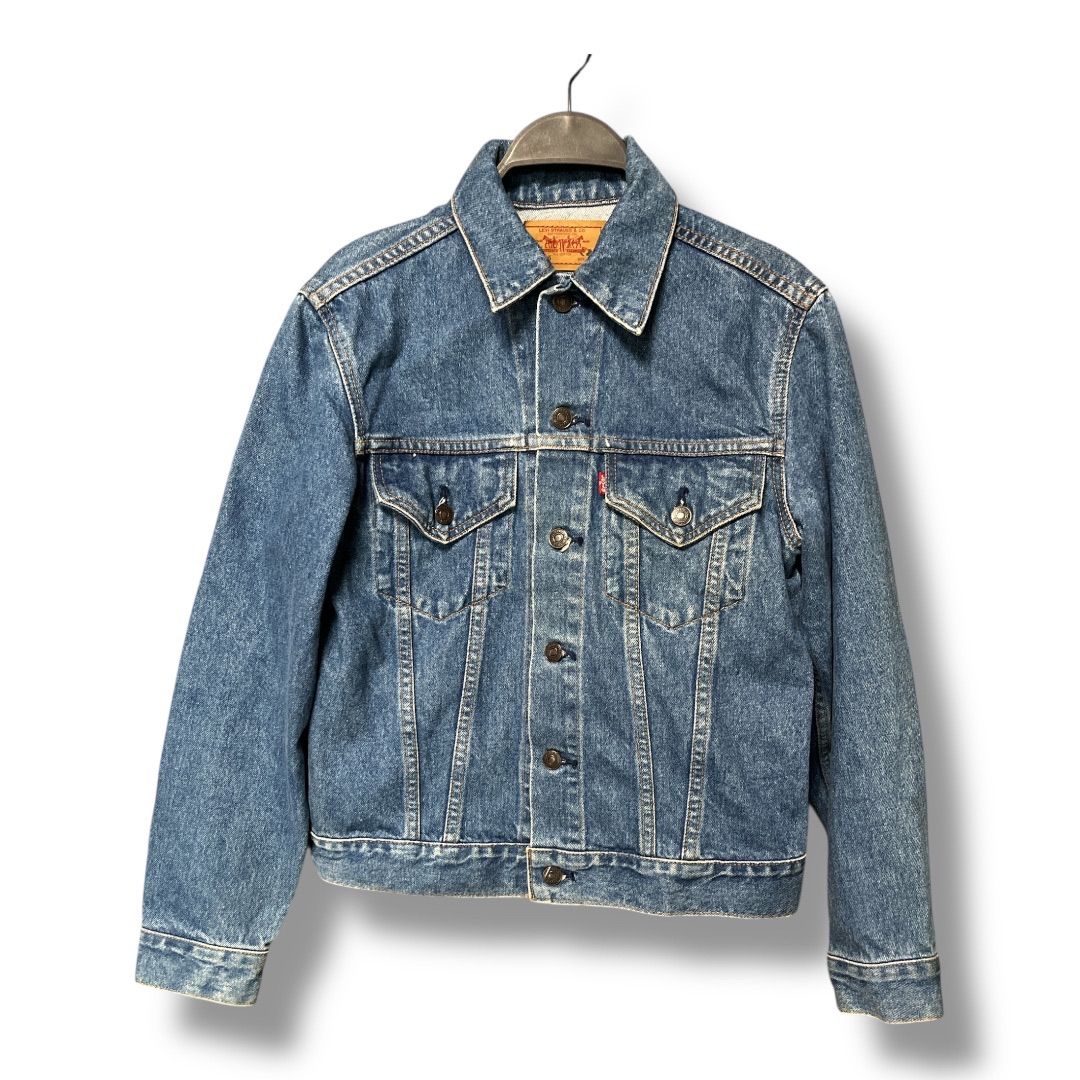 LEVI'S リーバイス 70505 デニムトラッカー ジャケット ボタン裏刻印