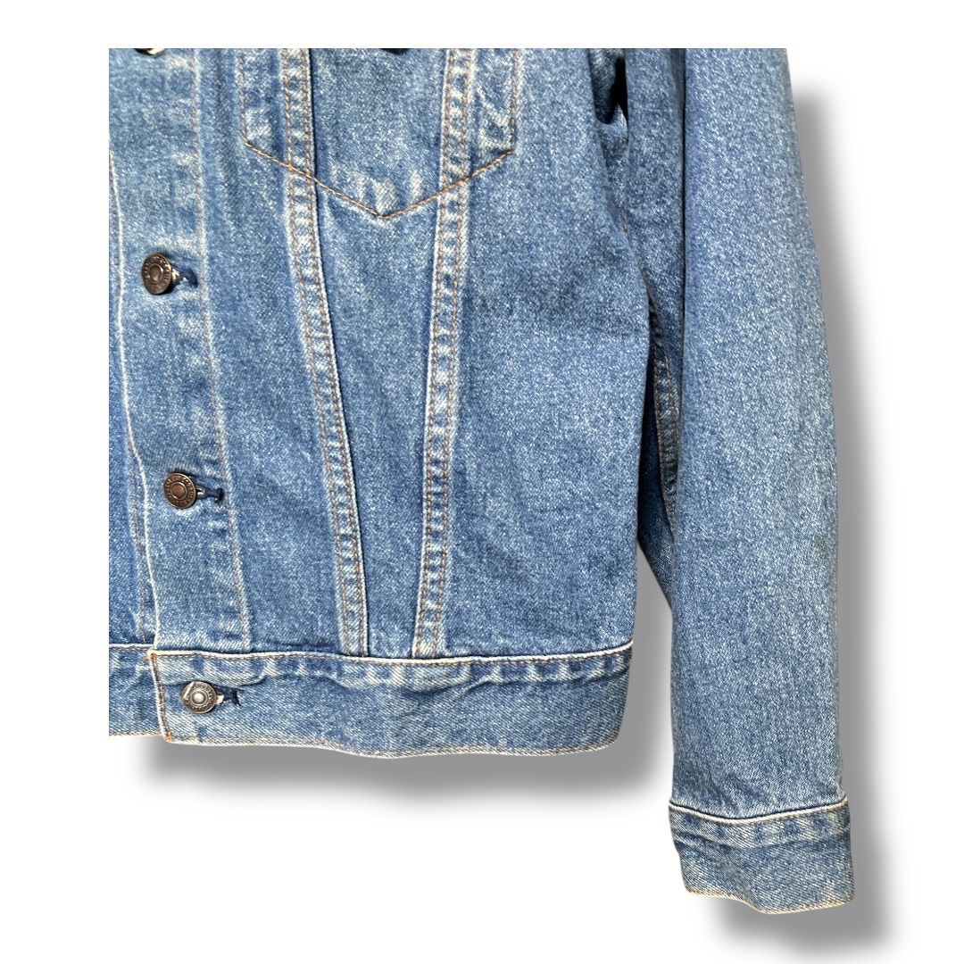 LEVI'S リーバイス 70505 デニムトラッカー ジャケット ボタン裏刻印