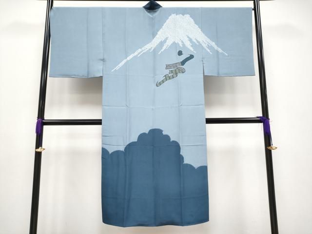 大島紬　➕長襦袢染め大島　付け下げ　かっこいい　フルセット　着物　正絹　k4 大島紬 ➕長襦袢染め大島 付け下げ かっこいい フルセット 着物 正絹