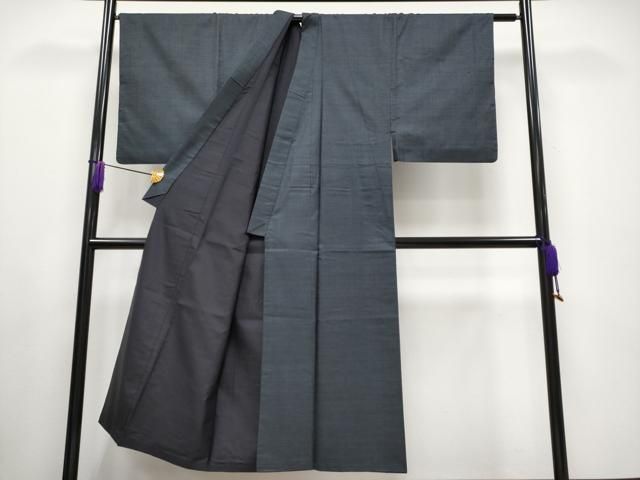 在庫限り超特価 平和屋着物極上 男性 本場大島紬 アンサンブル 100亀甲