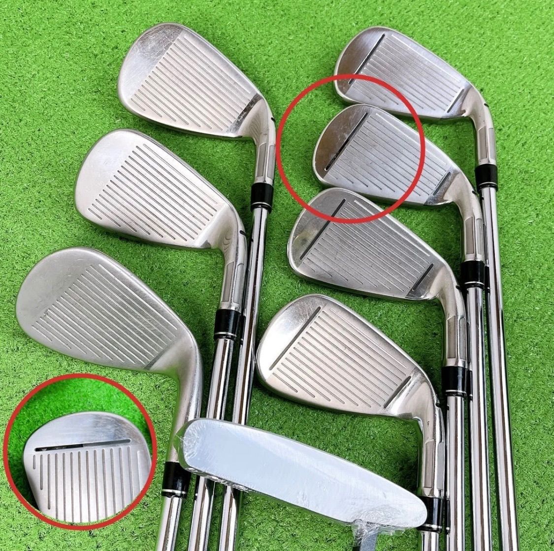 中古】【良品】【送料無料】貴重レフティ メンズ テーラーメイド M2