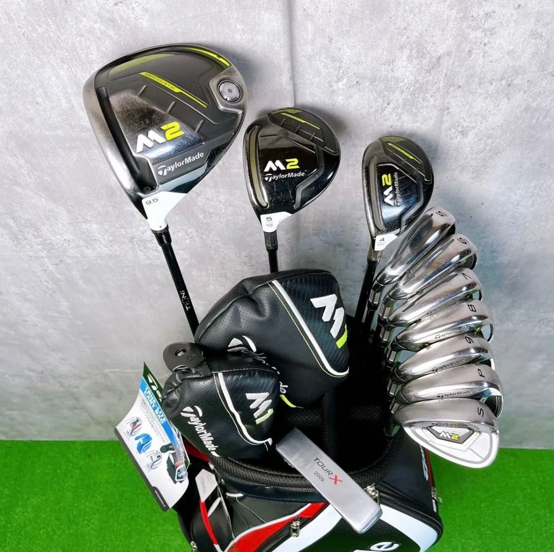 中古】【良品】【送料無料】貴重レフティ メンズ テーラーメイド M2