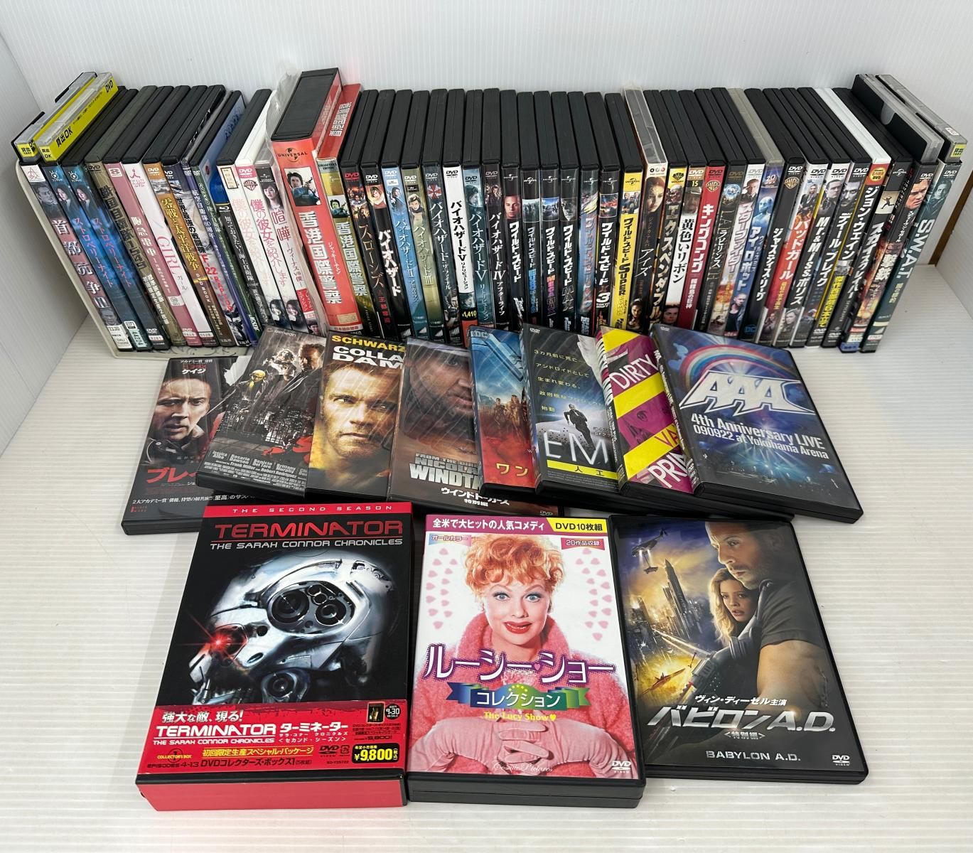 ジャンク・まとめ品】DVDまとめ 洋画・邦画・韓流 58本まとめ 被りあり