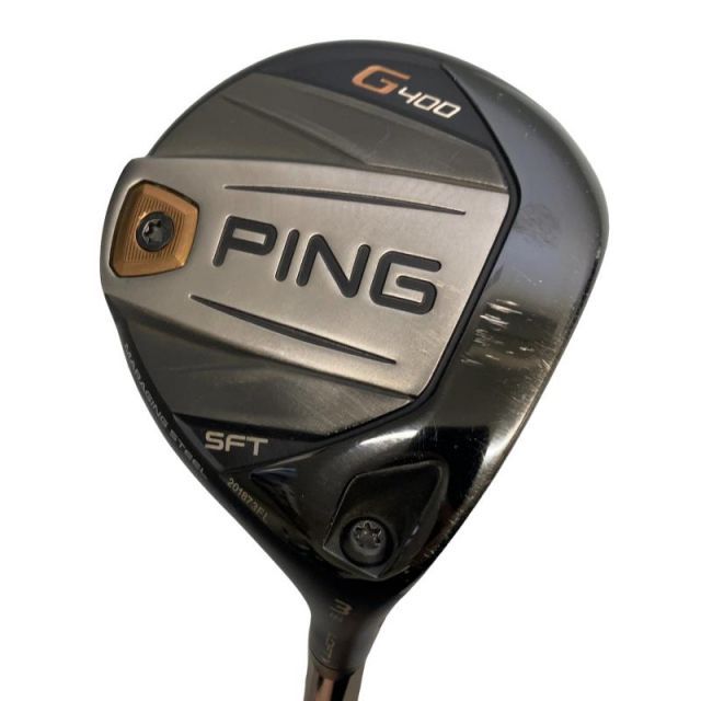 【中古】値下げG400 SFT 5番ウッド　純正シャフトフレックスR 中古】値下げG400 SFT 5番ウッド純正シャフトフレックスR