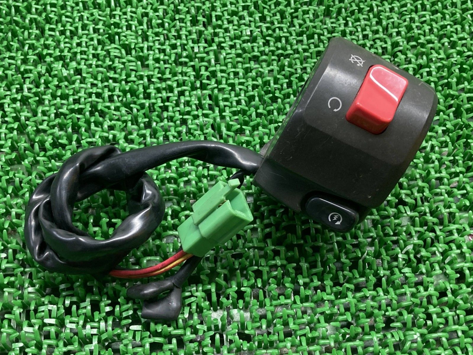 バリオスII ハンドルスイッチ 右 カワサキ 純正 中古 バイク 部品