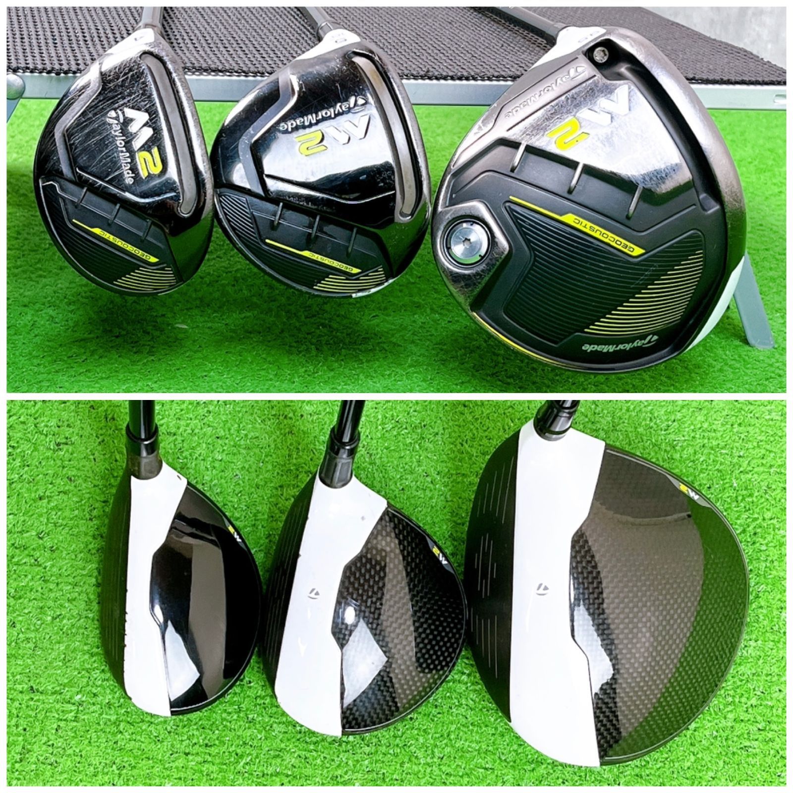 中古】【良品】【送料無料】貴重レフティ メンズ テーラーメイド M2