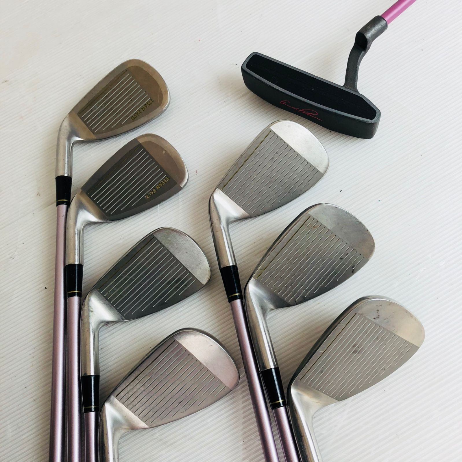 TSURUYA ツルヤ　Quincy ゴルフクラブ 11本セット レディース TSURUYA Quincy ES ツルヤ レディースゴルフセット 8本 初心者 - メルカリ