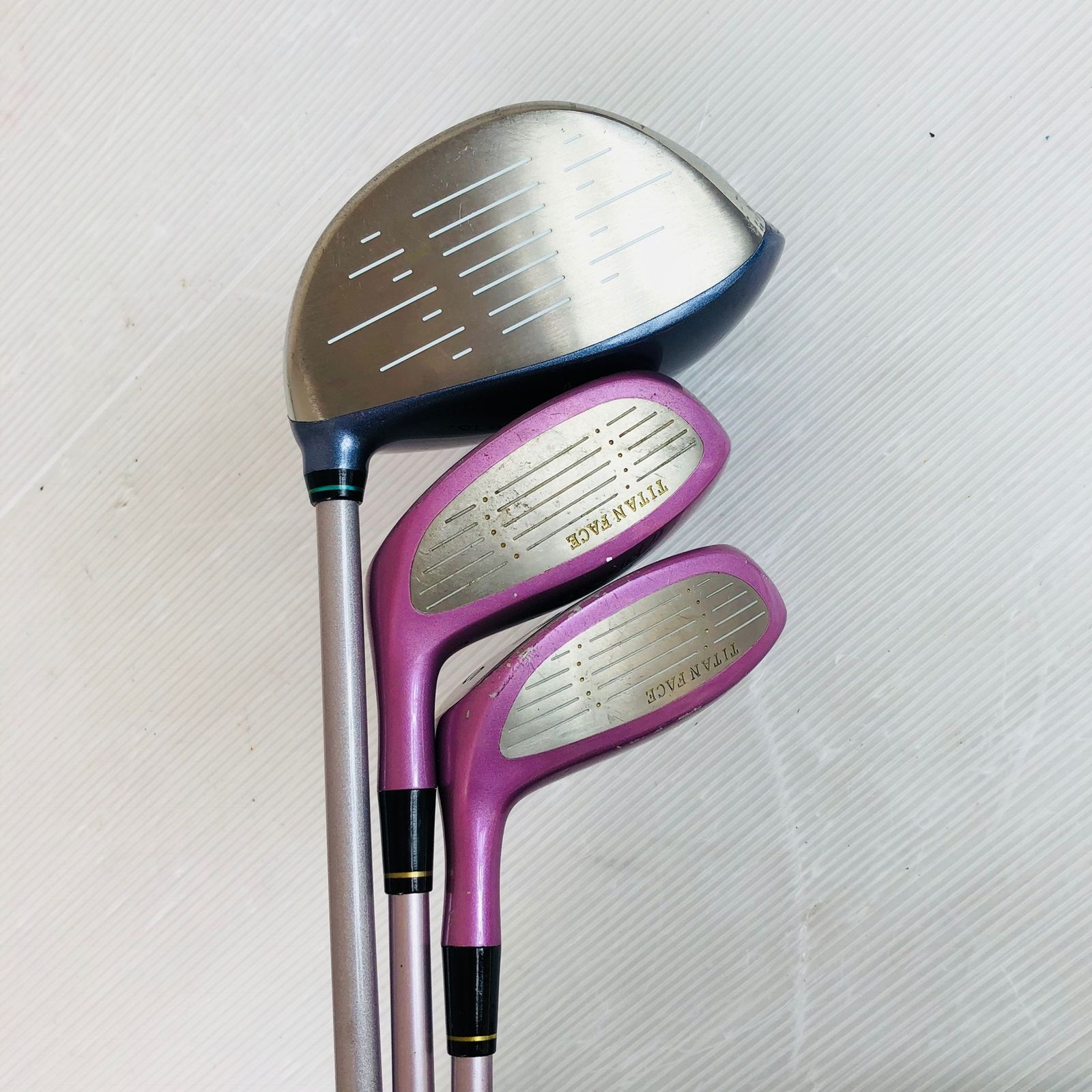 レディース TSURUYA ツルヤ Quincy クインシィ ゴルフ クラブ セット