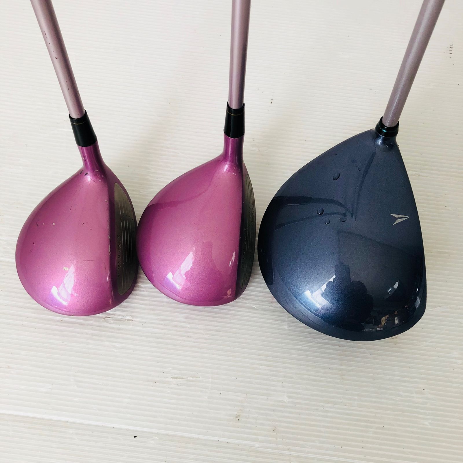 レディース TSURUYA ツルヤ Quincy クインシィ ゴルフ クラブ セット