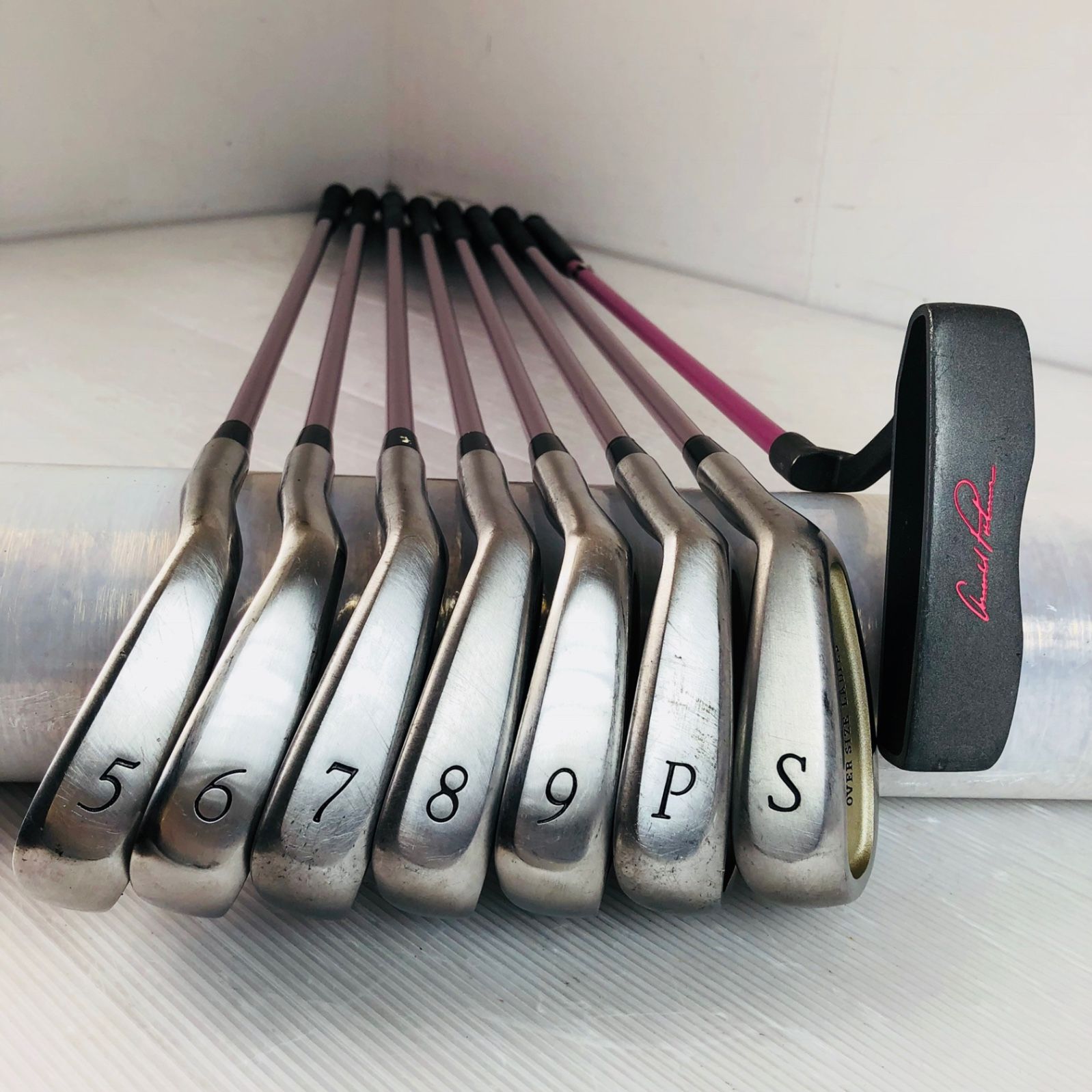 TSURUYA ツルヤ　Quincy ゴルフクラブ 11本セット レディース レディース TSURUYA ツルヤ Quincy クインシィ ゴルフ クラブ セット