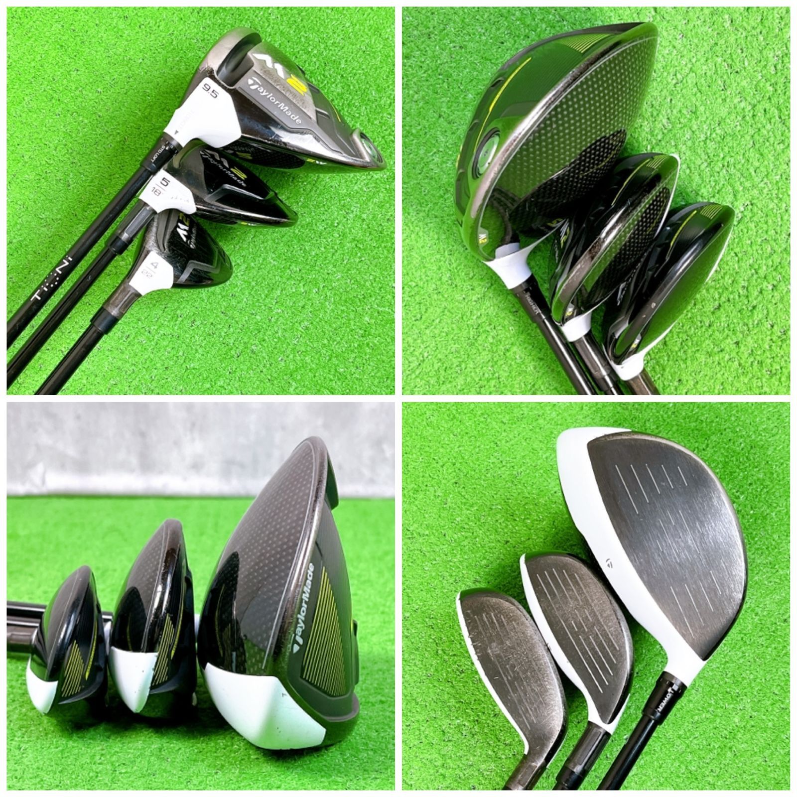 中古】【良品】【送料無料】貴重レフティ メンズ テーラーメイド M2