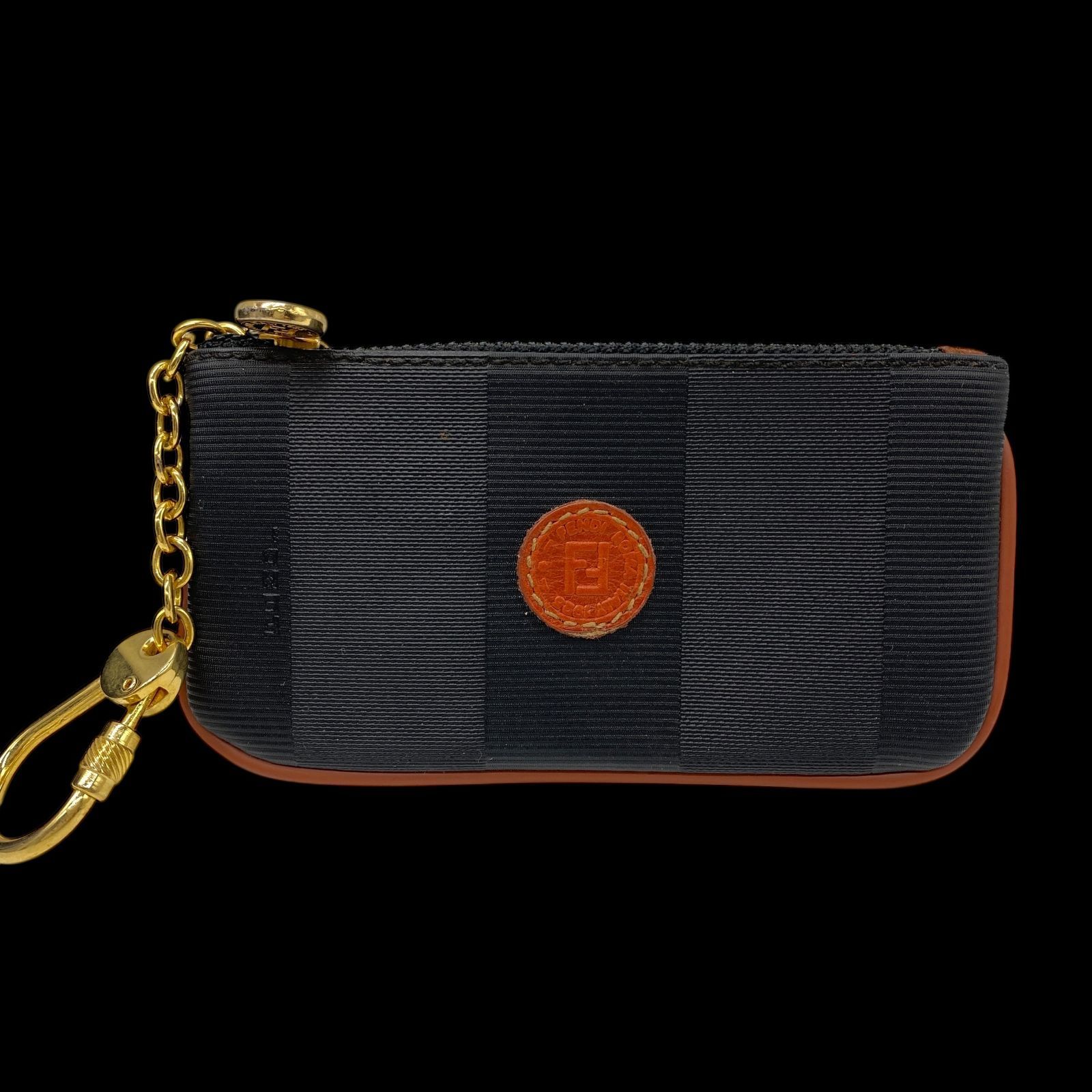 良品 FENDI フェンディ コインケース 小銭入れ ジッピーウォレット