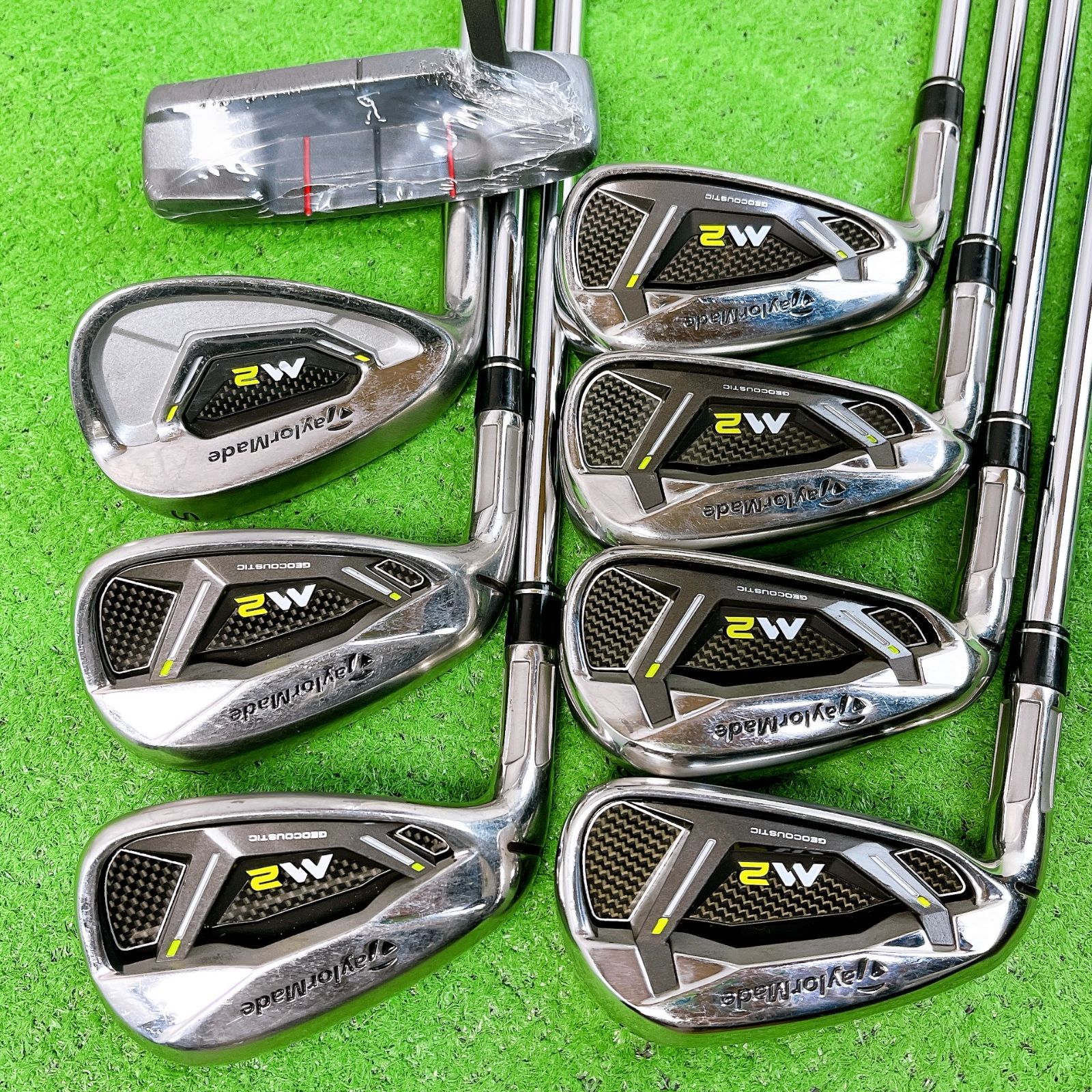 【貴重レフティ】テーラーメイド M2 ゴルフクラブセット S メンズ 左 11本 貴重レフティ メンズ テーラーメイド M2 ゴルフクラブセット 左打ち11