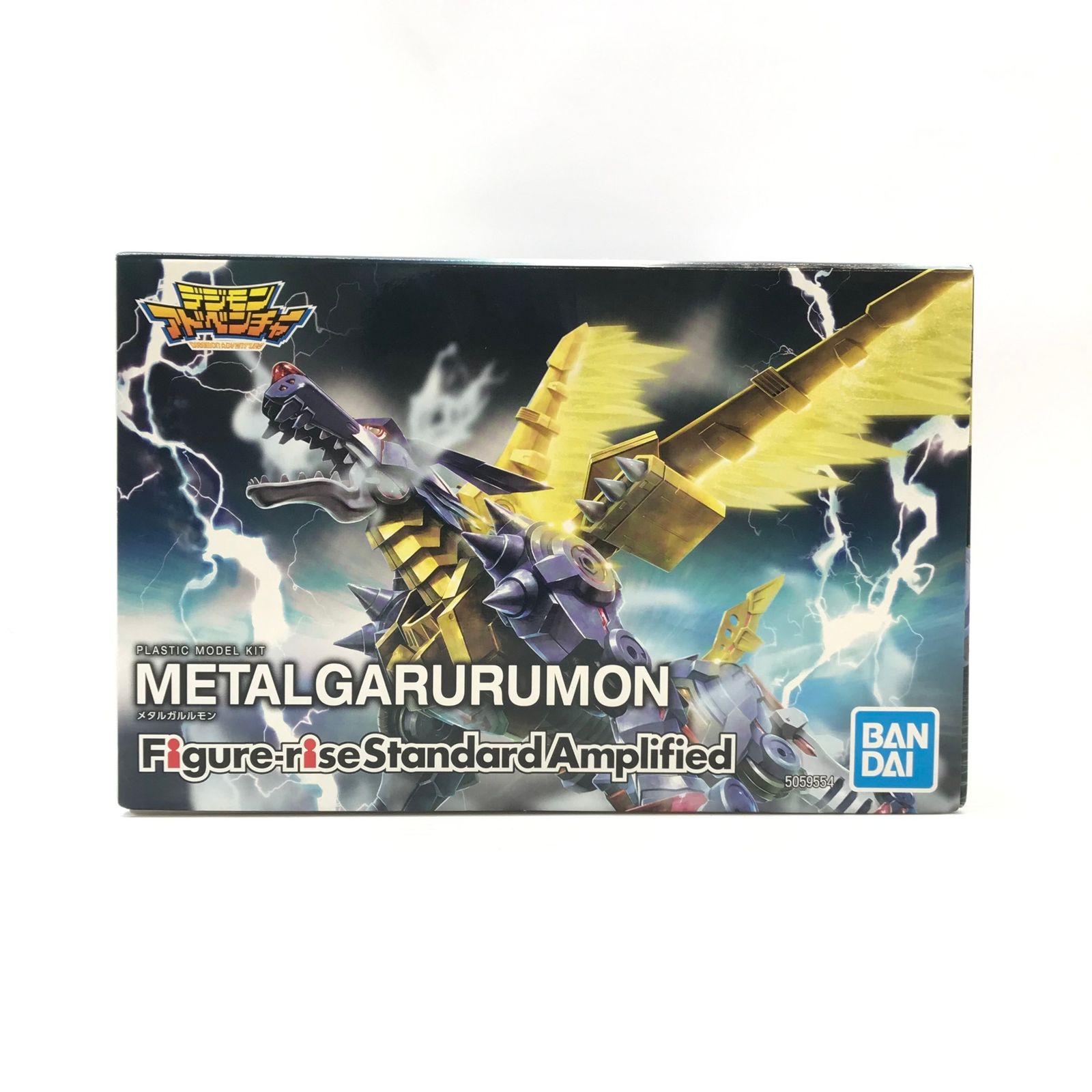 新品未開封　Figure-rise ウォーグレイモン メタルガルルモン セット デジモン』「ウォーグレイモン＆太一」と「メタルガルルモン＆ヤマト