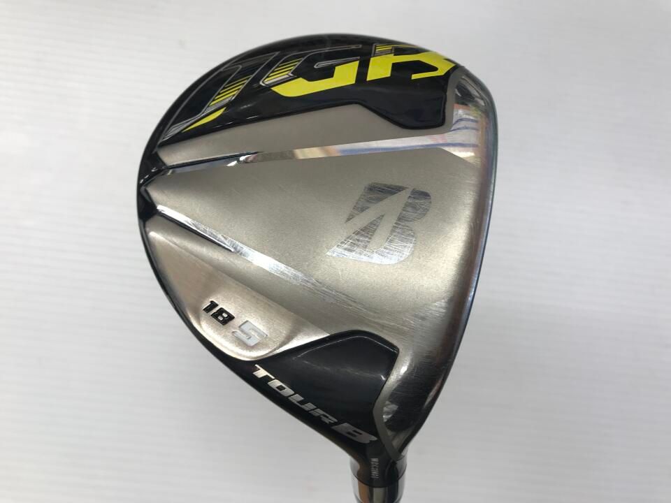 爆買い，得価 ブリヂストン　TOUR B JGR　18度　TG1-5　Rフレックス　フェアウェイウッド　中古【最短即日発送】 フェアウェイウッド