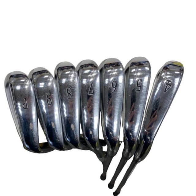中古】 ミズノ Mizuno Pro 520 7S アイアンセット IR 純正特注シャフト