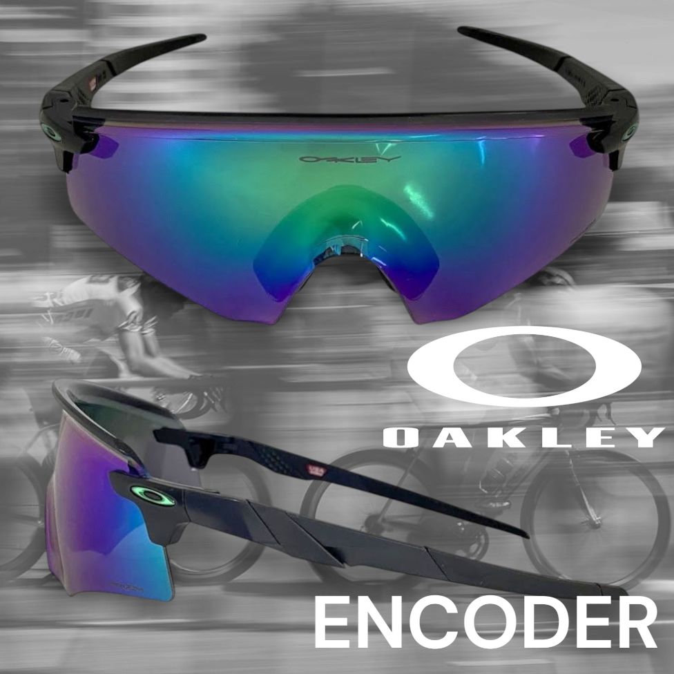 【ポッキー様】OAKLEY Encoder オークリー エンコーダー プリズム Encoder Prizm Black Matte Black アイウェア | Oakley® 日本