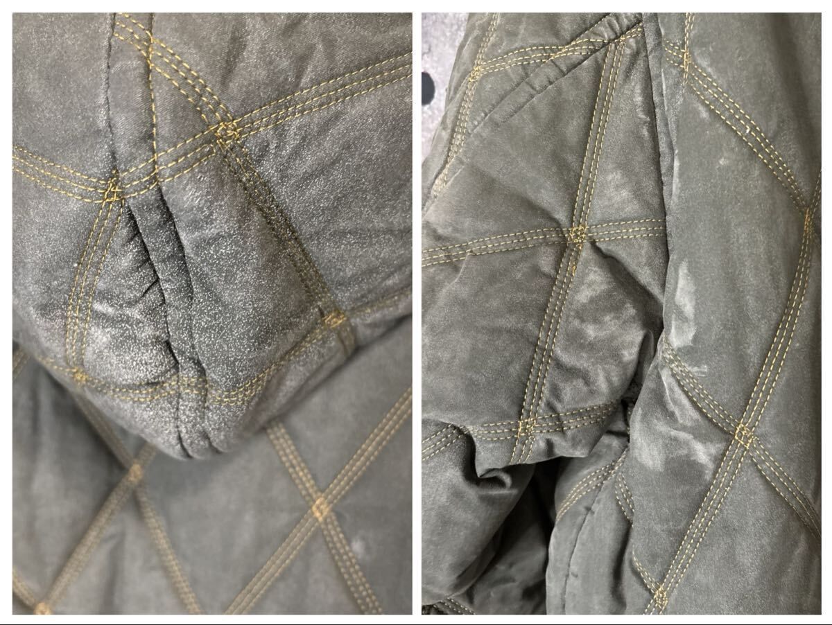 希少/1993年製 CENTO×CENTO by 安い ICEBERG ミリタリー 中綿 コート