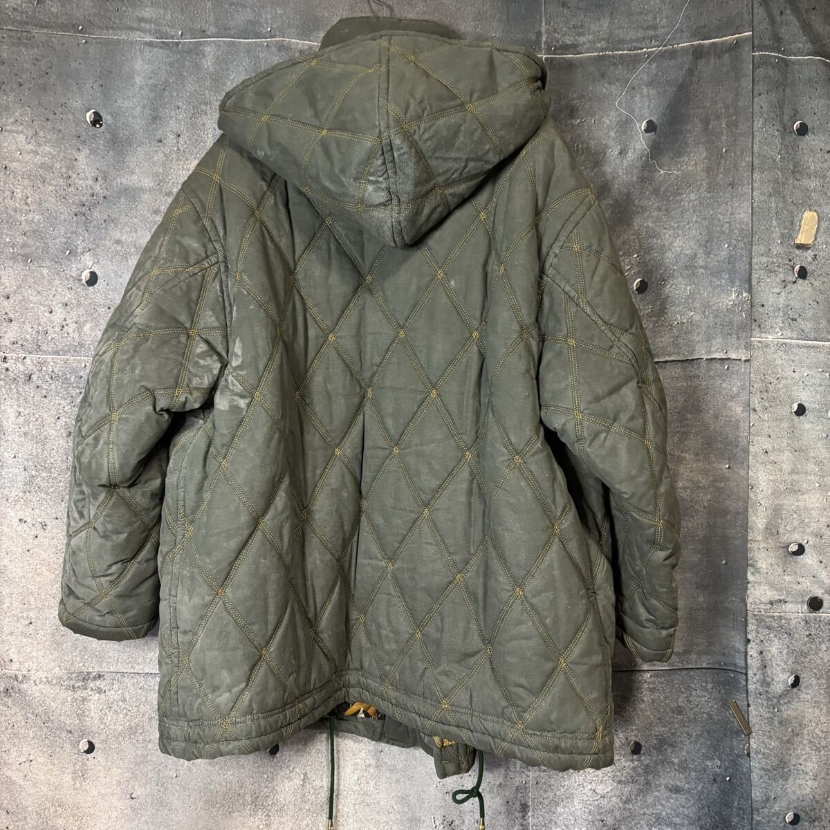 希少/1993年製 CENTO×CENTO by 安い ICEBERG ミリタリー 中綿 コート