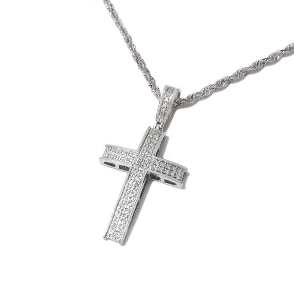 未使用 18金 50cm】AVALANCHE アヴァランチ K10 WG ダイヤモンド