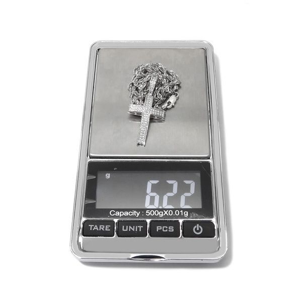 未使用 18金 50cm】AVALANCHE アヴァランチ K10 WG ダイヤモンド