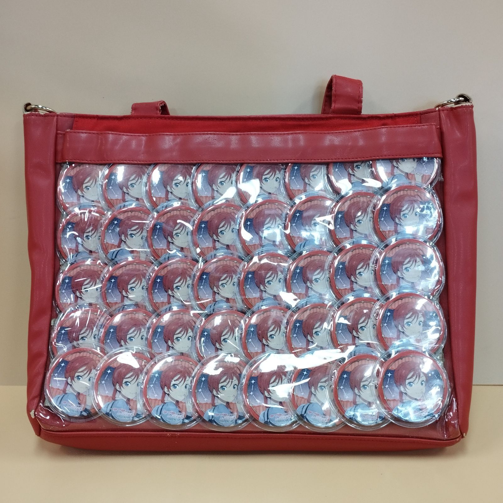 米女メイ グッズ アクスタ コースター バッジ まとめ D26843】Liella 米女メイ 4th 缶バッジ40痛バッグ+アクスタ+コースター