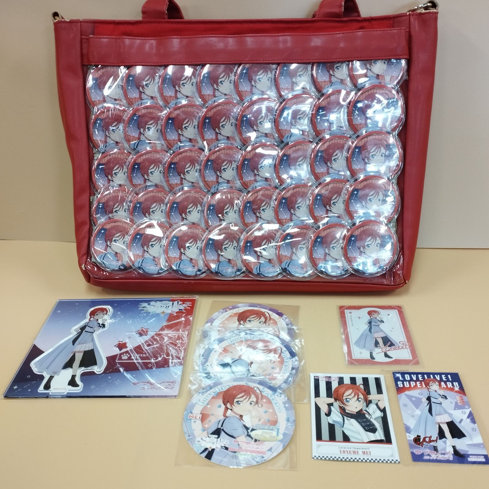 米女メイ グッズ アクスタ コースター バッジ まとめ 米女メイ グッズ アクスタ コースター バッジ まとめ 米女 メイ