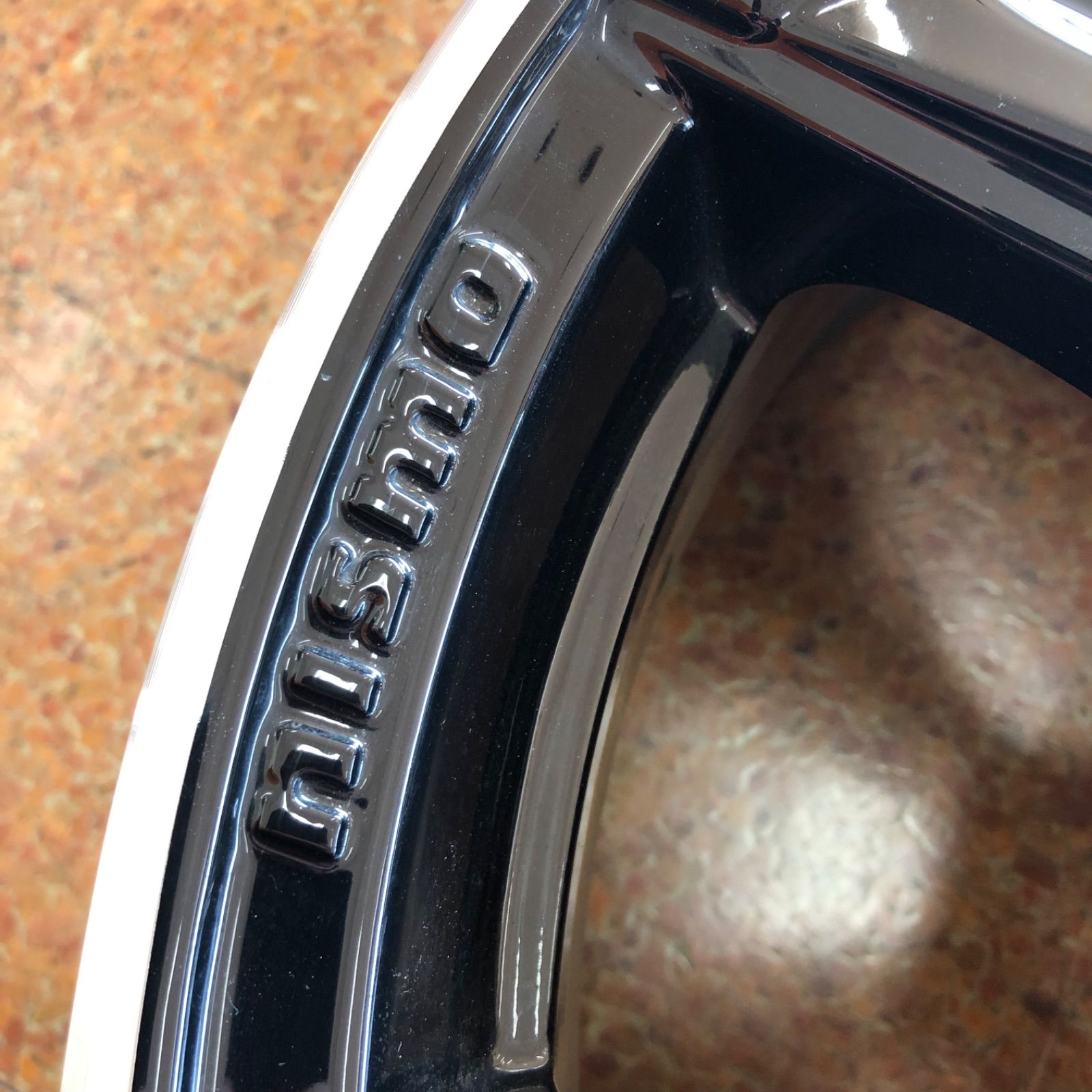 日産 ノート オーラ ニスモ ホイール 一本のみ 17インチ 7J D0300