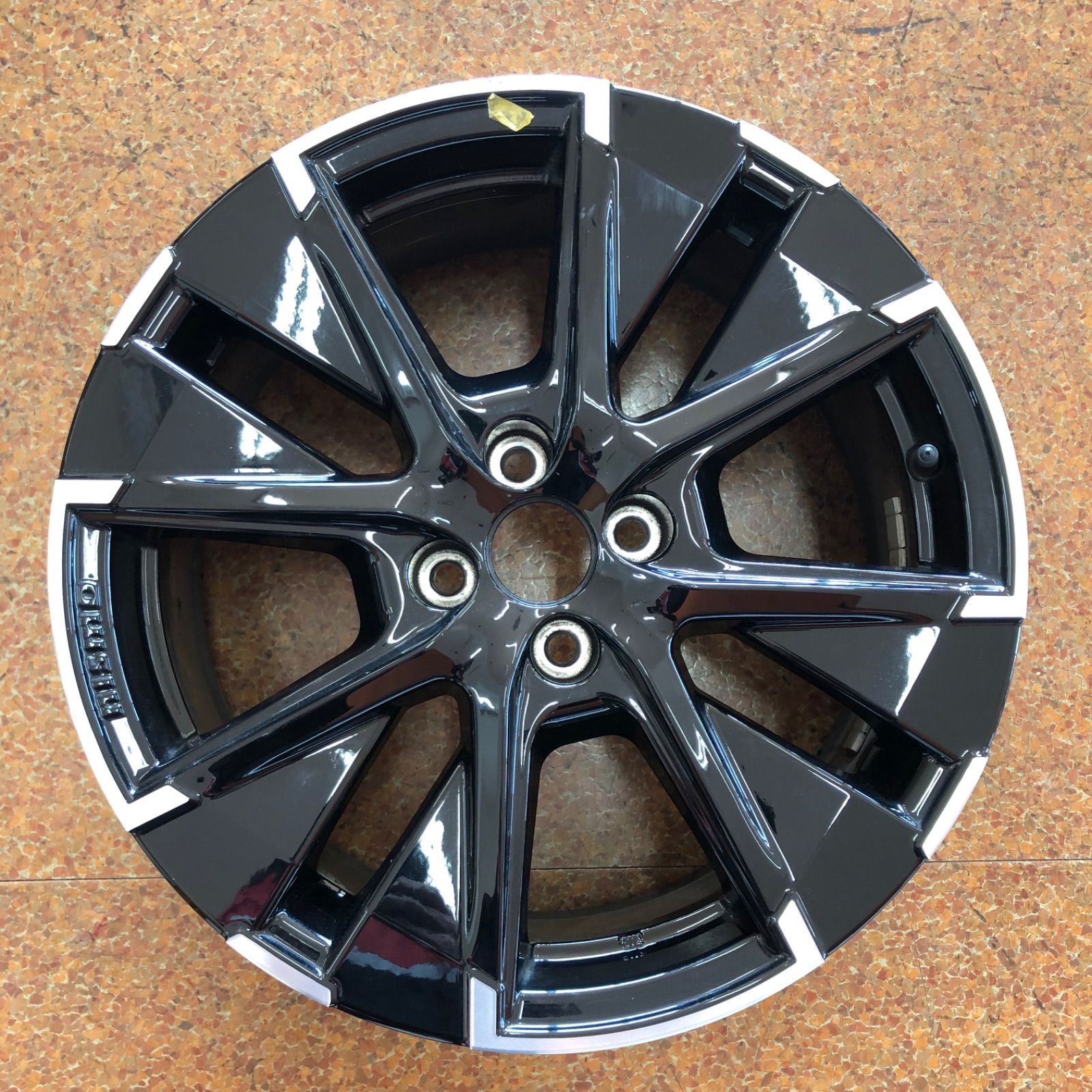 日産 ノート オーラ ニスモ ホイール 一本のみ 17インチ 7J D0300
