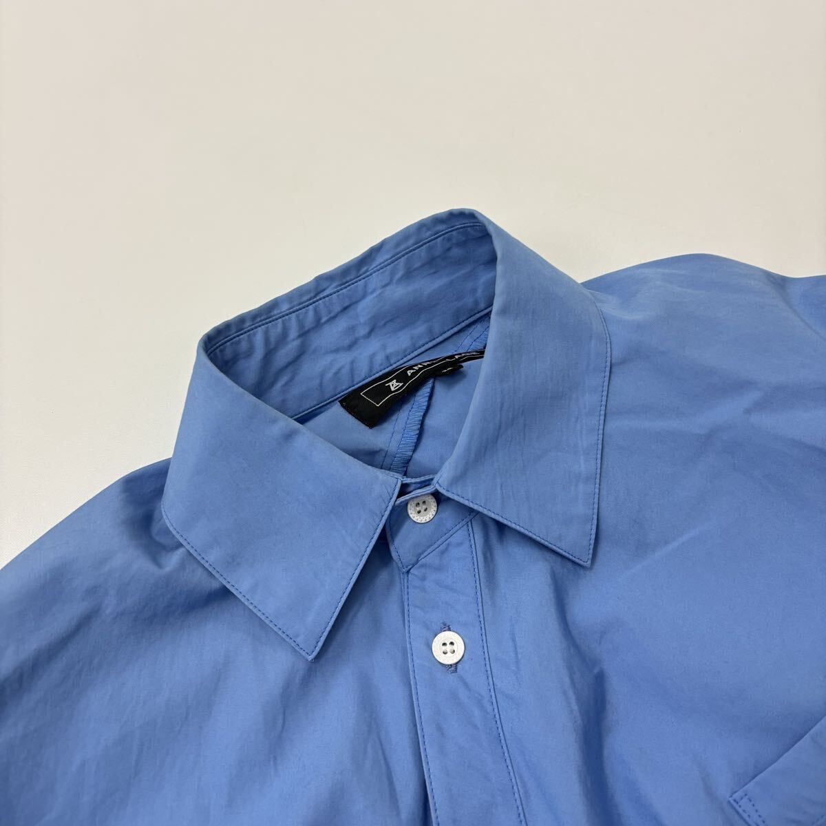 ANREALAGE アンリアレイジ ボール シャツ ワンピース 変形 ブルー 系