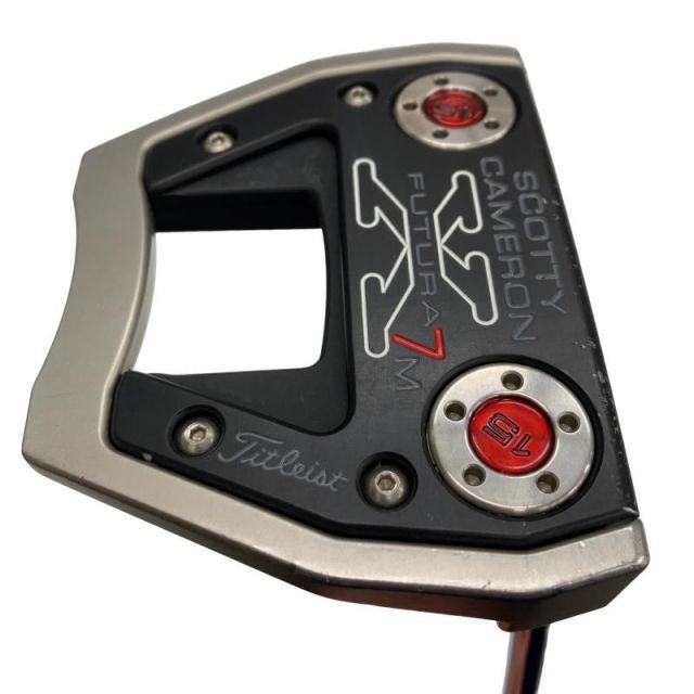 中古】 タイトリスト SCOTTY CAMERON FUTURA X7M 34インチ パター PT