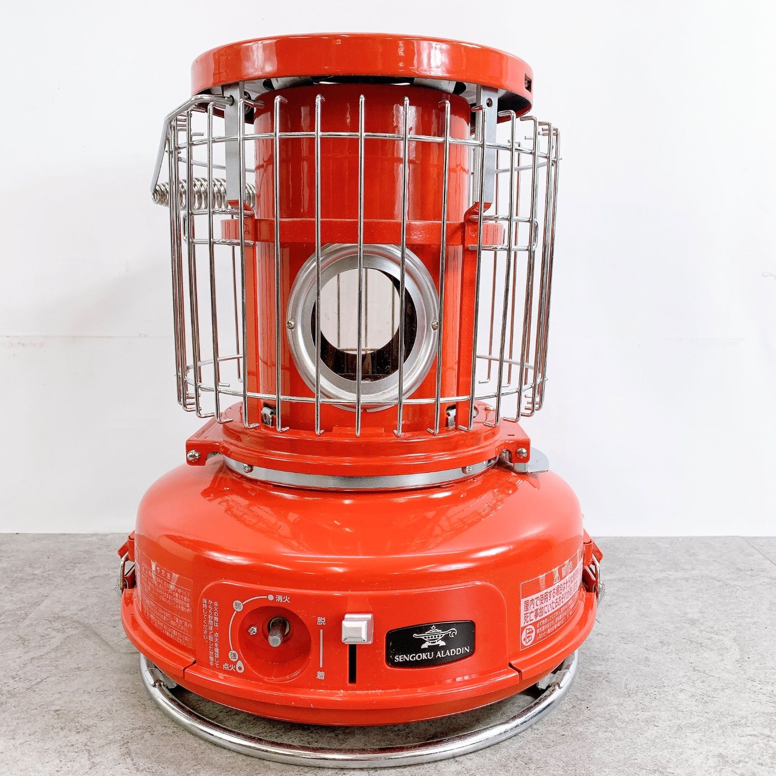 アラジン ポータブルガスストーブ 赤 美品 楽天市場】アラジン ポータブル ガスストーブ レッド センゴク SAGｰ